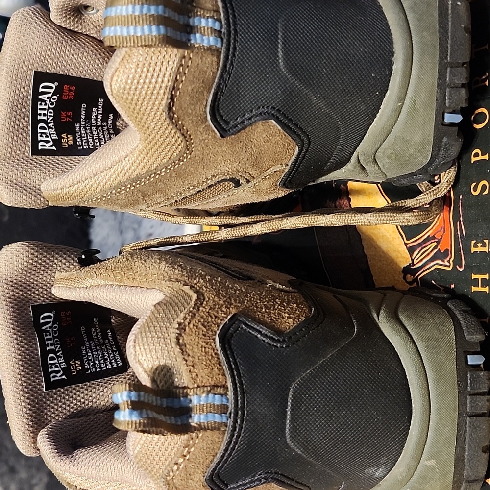 Red Head Brand Cold Weather Hike Work Boot - Picture 3 of 10